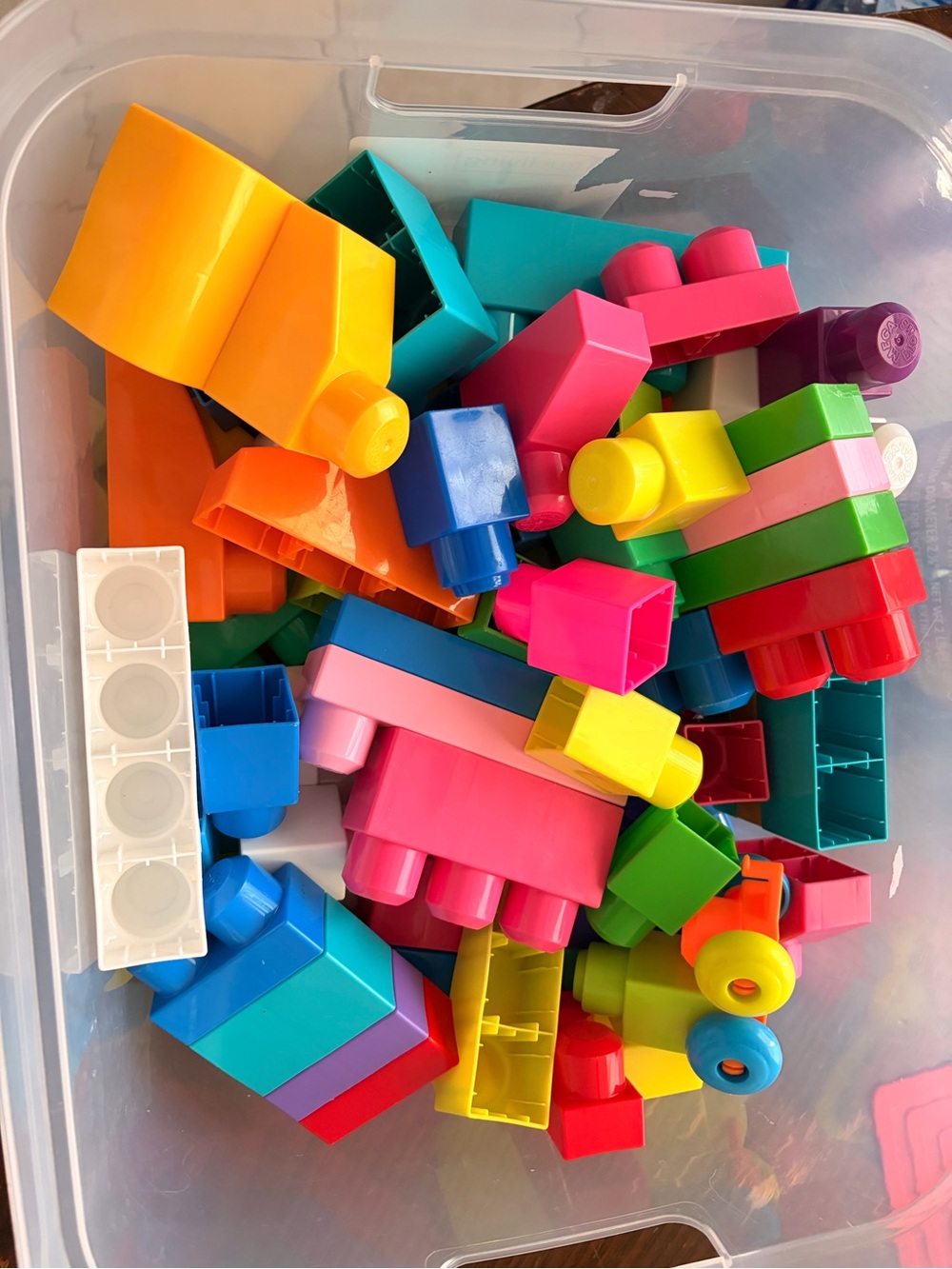 Colorful Megablocks Building Blocks Set for Kids -